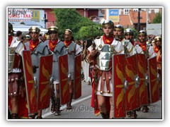 2015 Guerras Cantabras Desfile Romanos (88)